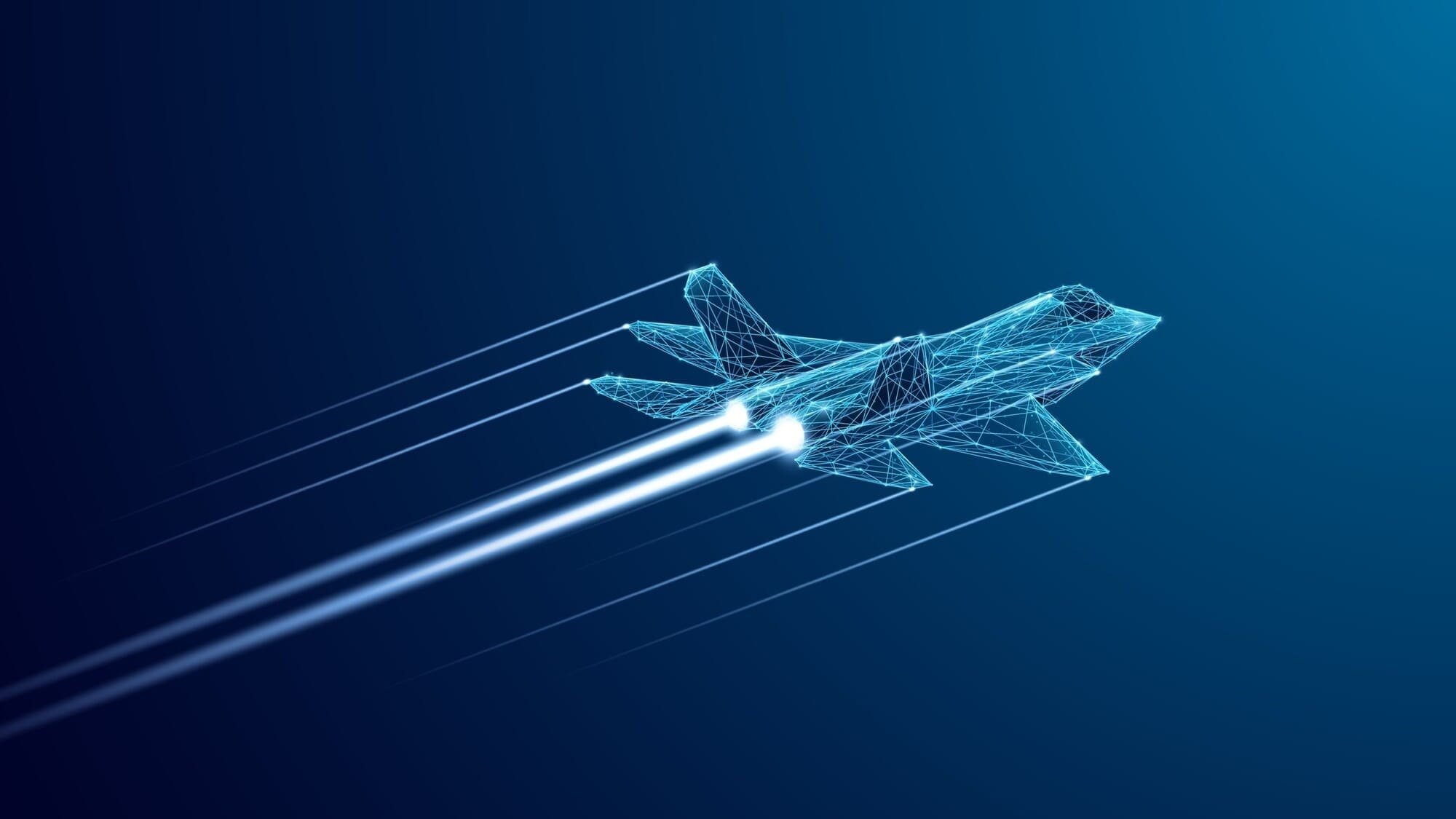Quandela et Safran s'associent pour faire entrer le calcul quantique dans la conception des avions. © AntonKhrupinArt / Shutterstock