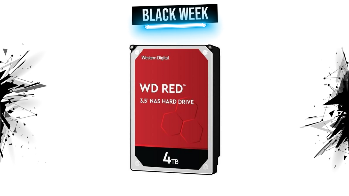 wd red black week