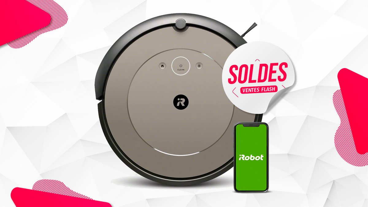 L'aspirateur robot iRobot Roomba i1