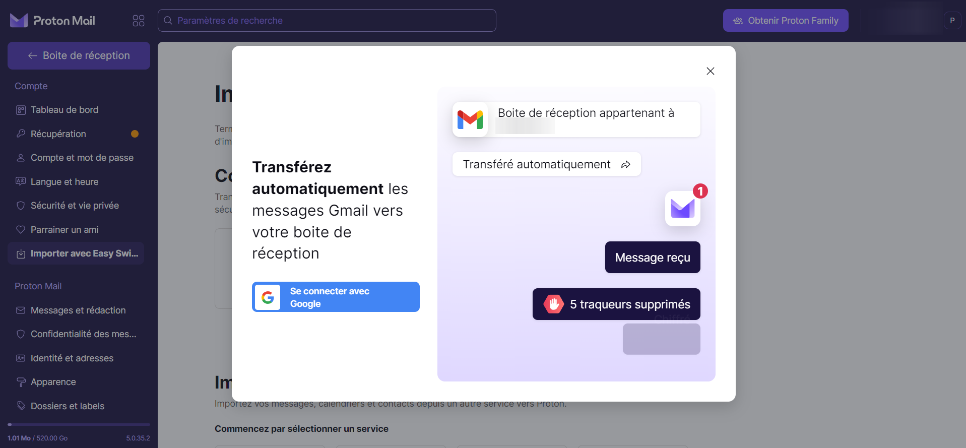 Passer de Gmail à Proton Mail sans downtime : guide pas à pas