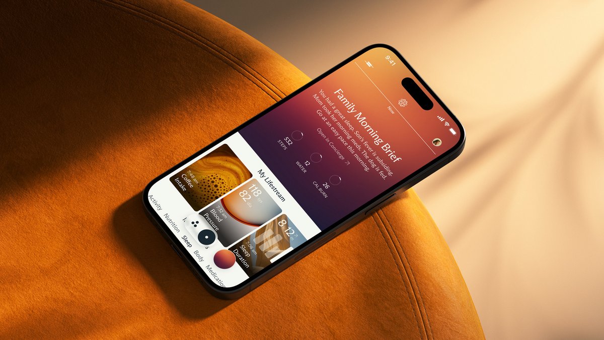 Luffu, un « système intelligent de soutien aux familles ». ©Luffu