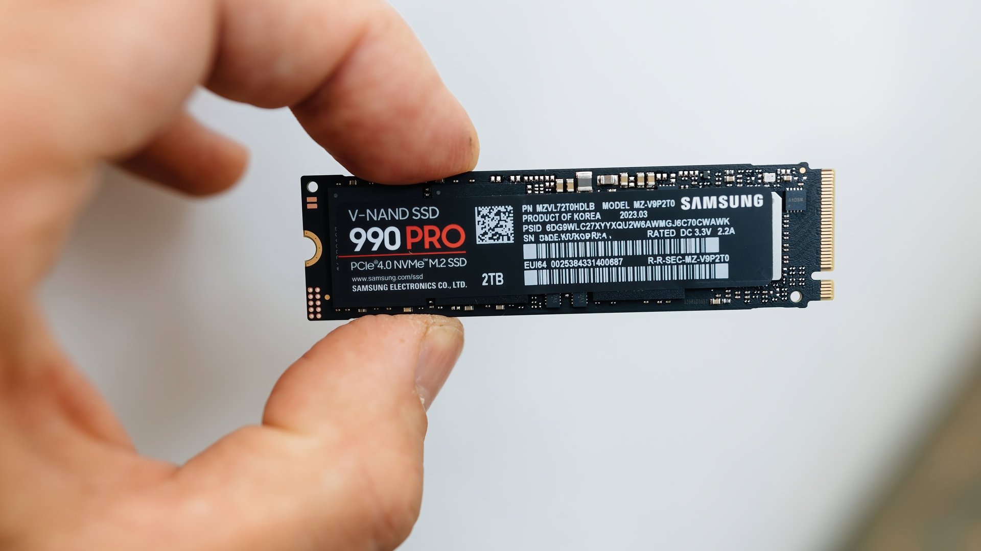 Les SSD Samsung sont la cible de nombreux faussaires. ©Hadrian/Shutterstock