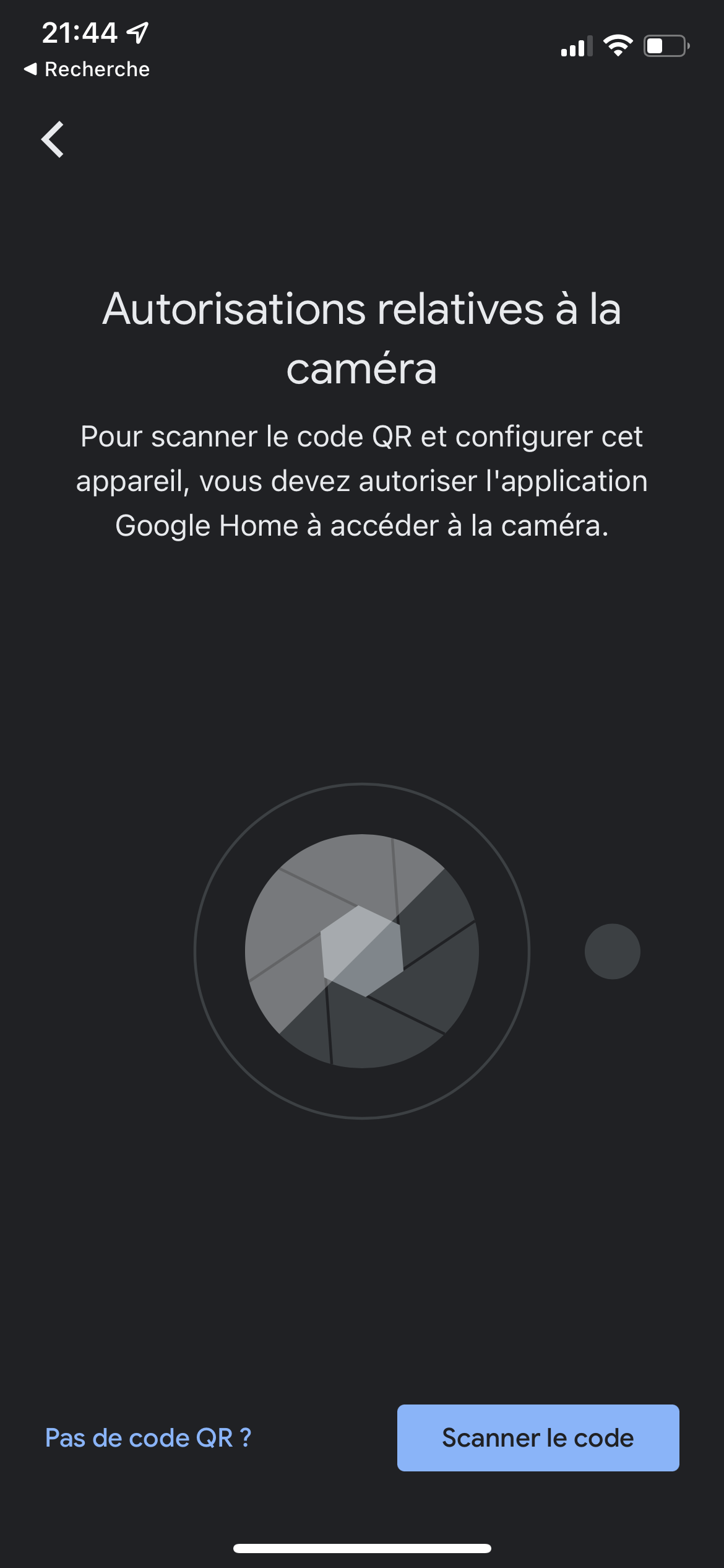 Test Google Nest Camera Intérieur