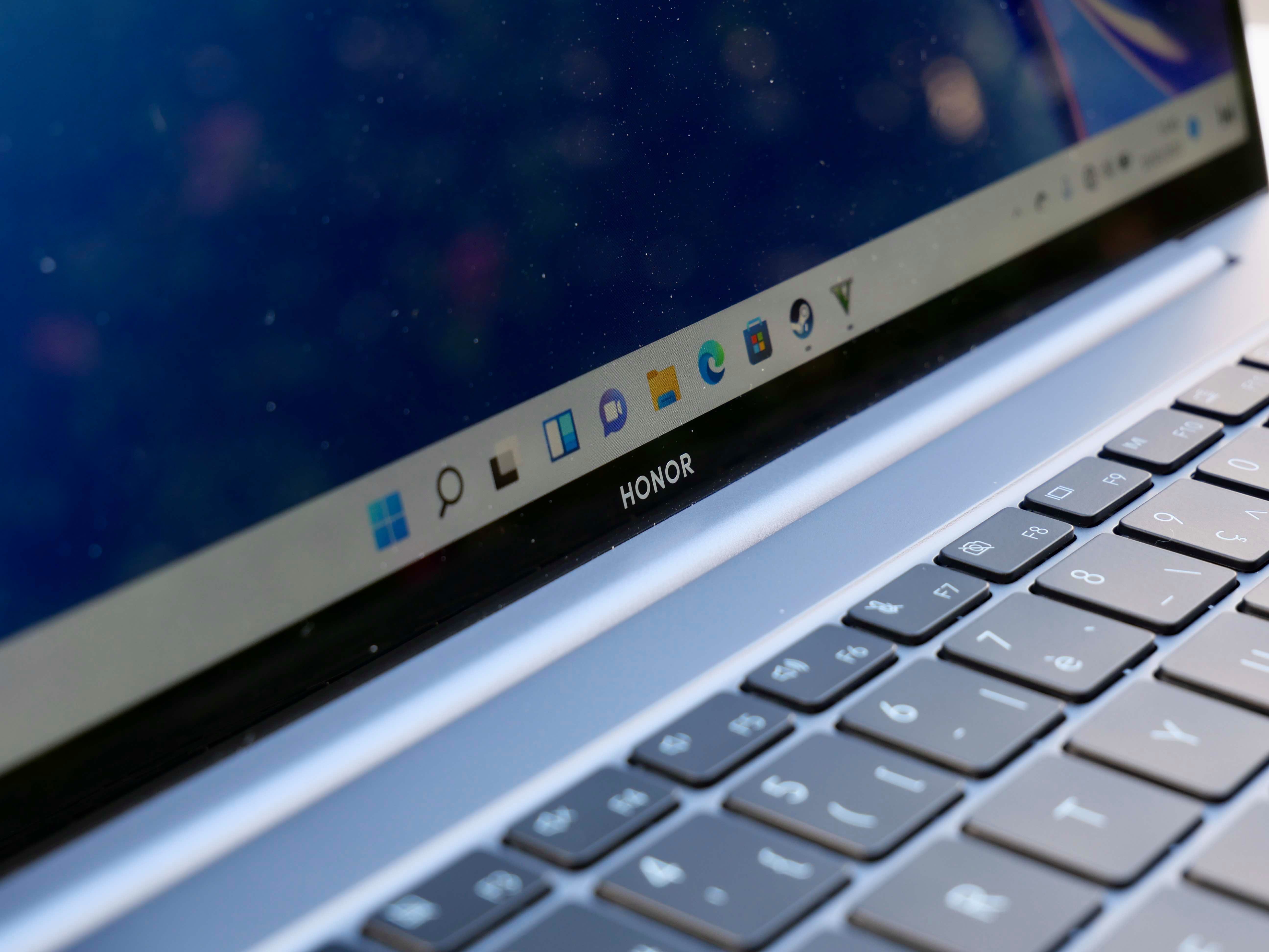 Windows 11 sur le Honor MagicBook View 14 // © Nathan Le Gohlisse pour Clubic