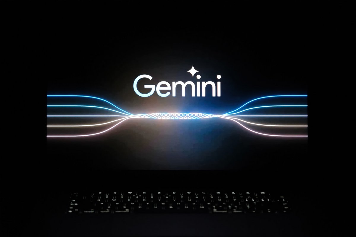 Gemini partout, même dans ton... © Shutterstock