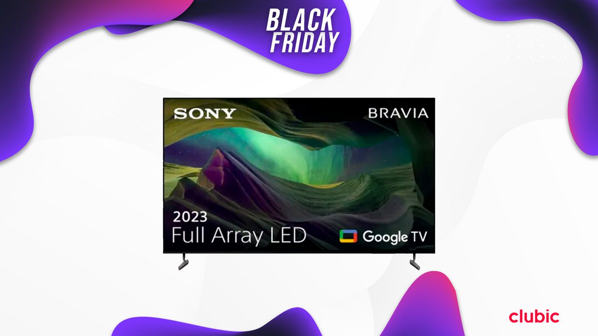 La TV Sony Bravia de 55"