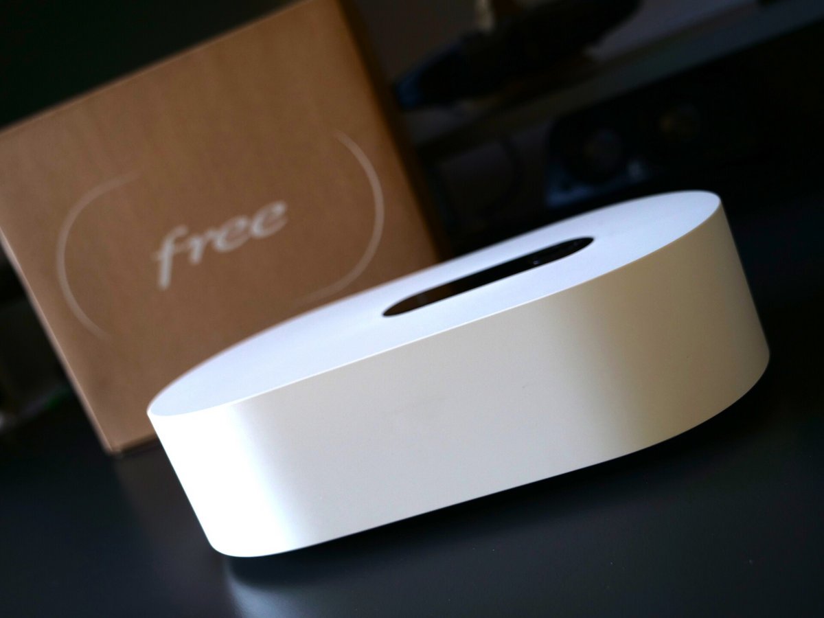 La Freebox Ultra © Alexandre Boero / Clubic