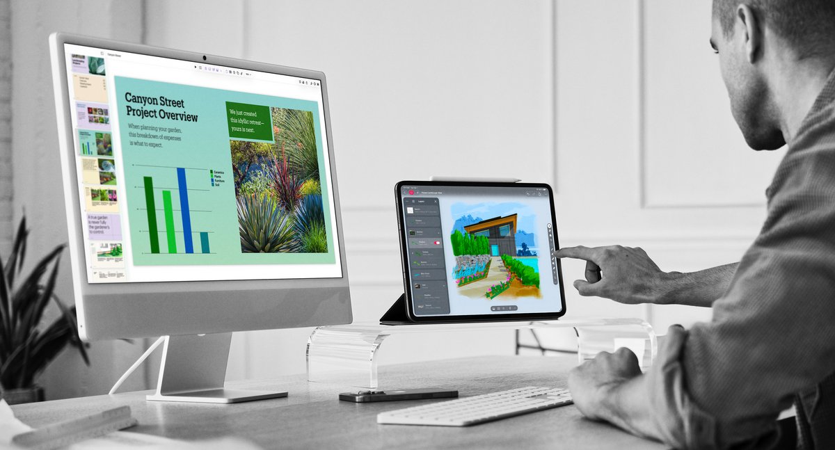 Une suite par abonnement qui regroupe l'ensemble des apps créatives d'Apple ©Apple