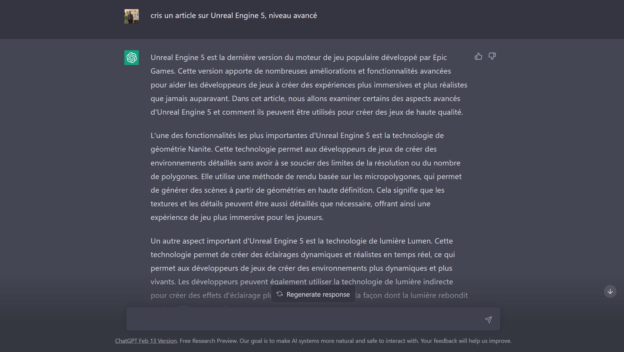 © ChatGPT / Alexandre Schmid pour Clubic