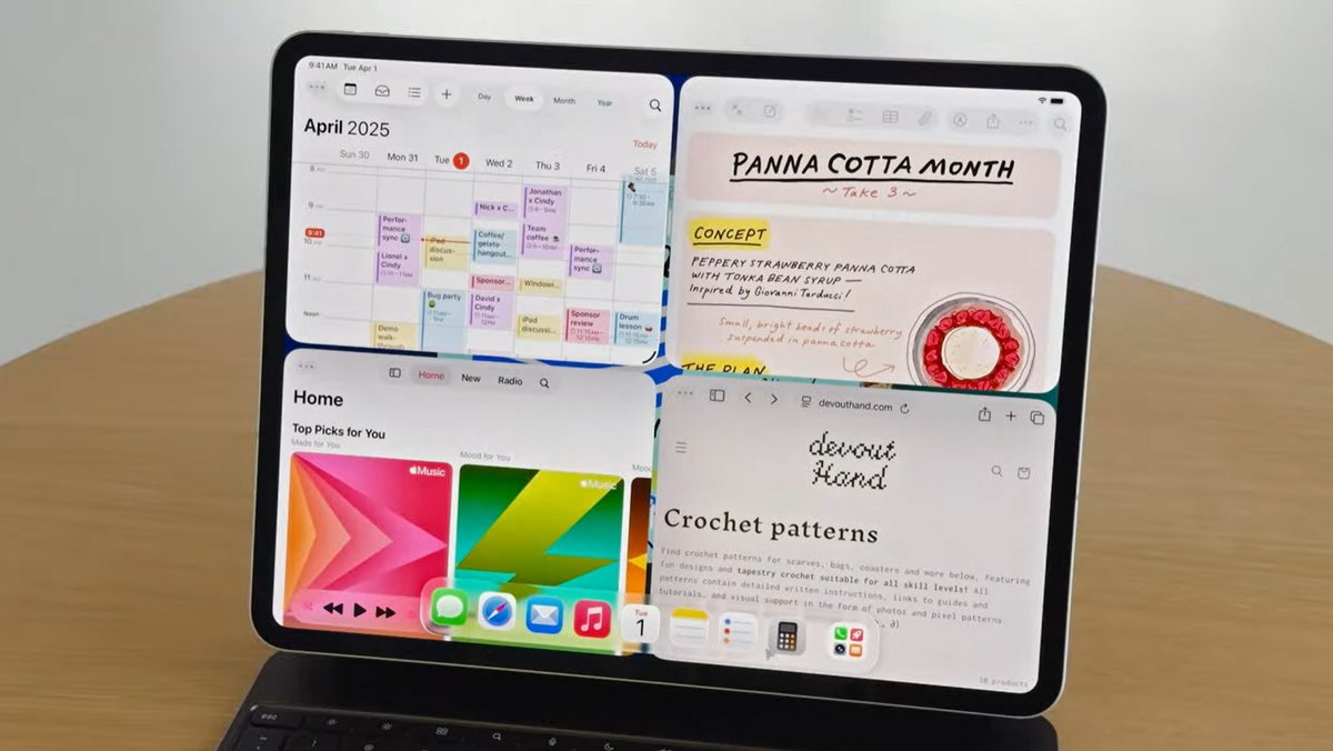 WWDC 2025 iPAdOS