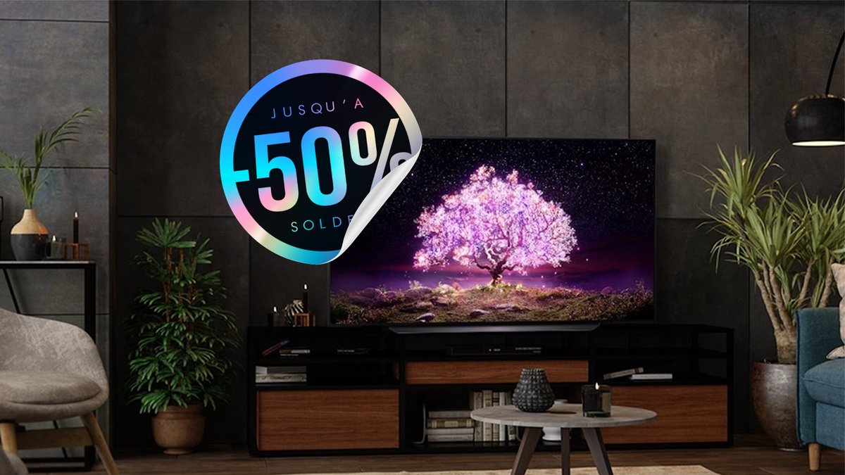 La TV 4K LG OLED55C1