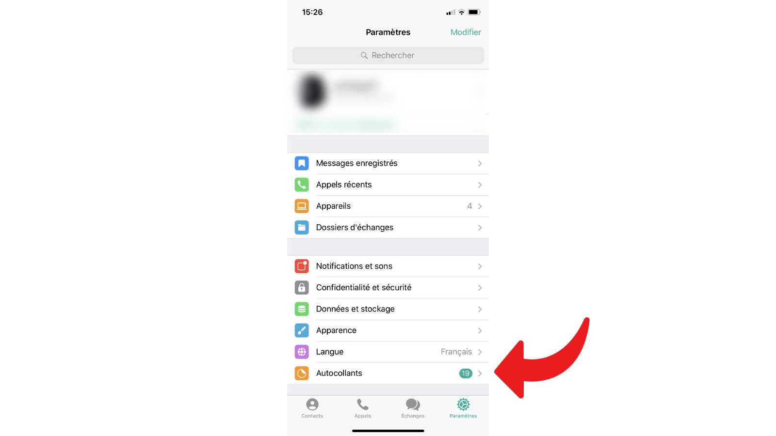 tuto telegram supprimer stickers