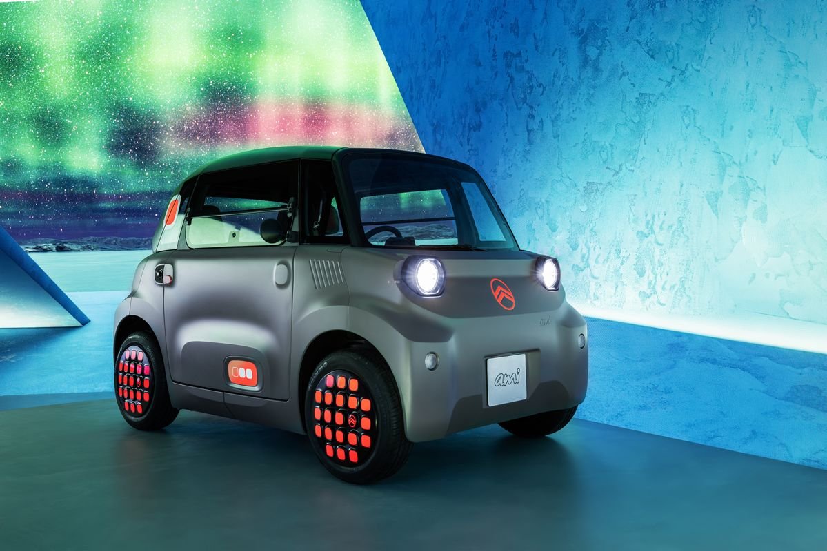 Une nouvelle version Buggy Vision pointe le bout de son nez au Mondial de l'Auto © Citroën