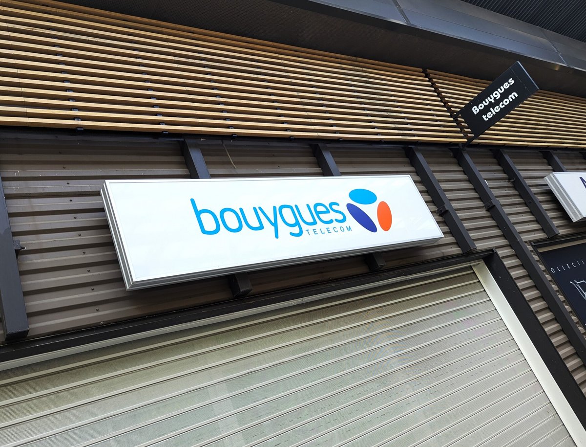 Bouygues Telecom enseigne à Marseille © Alexandre Boero / Clubic