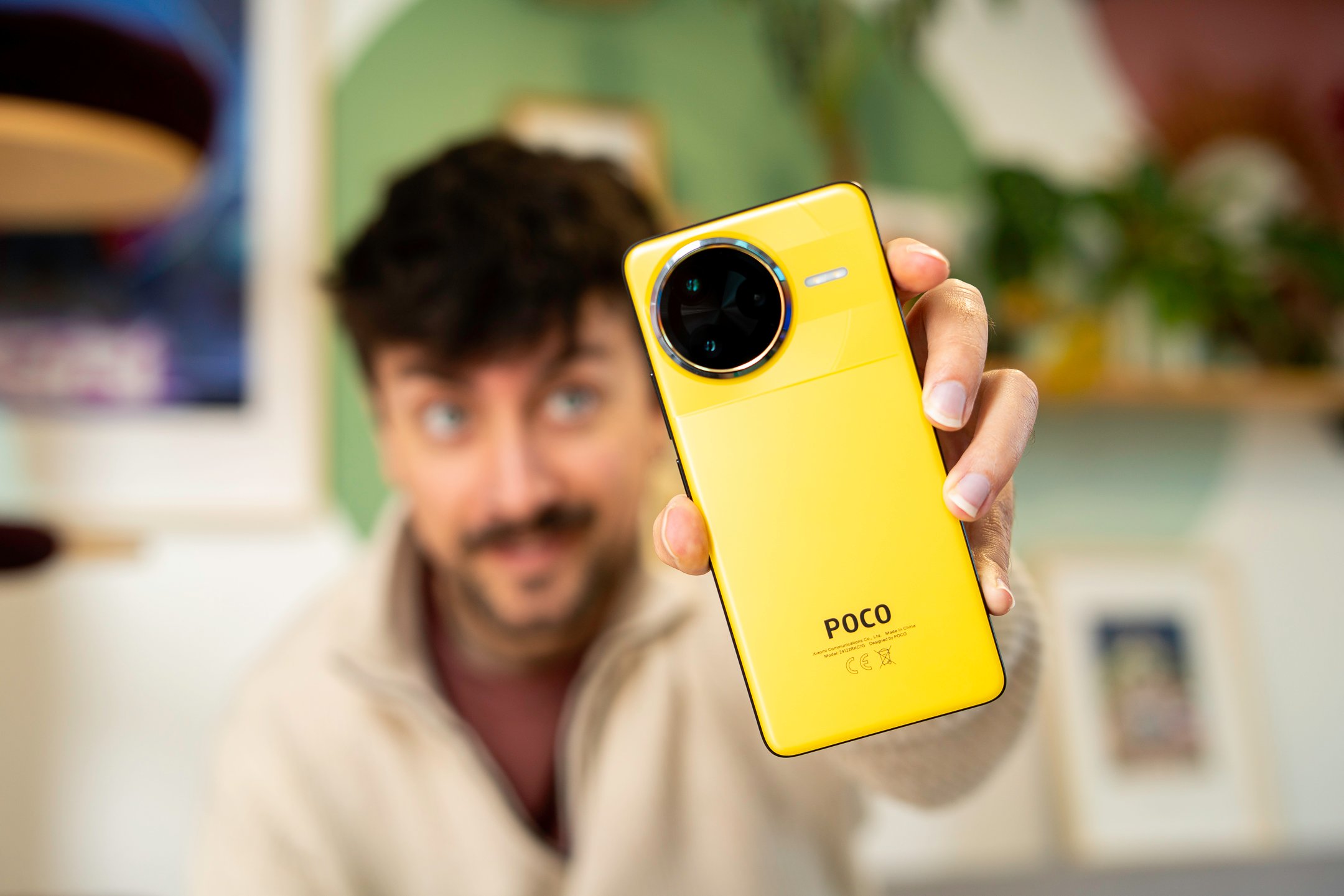 Le POCO F7 Ultra. ©Pierre Crochart pour Clubic