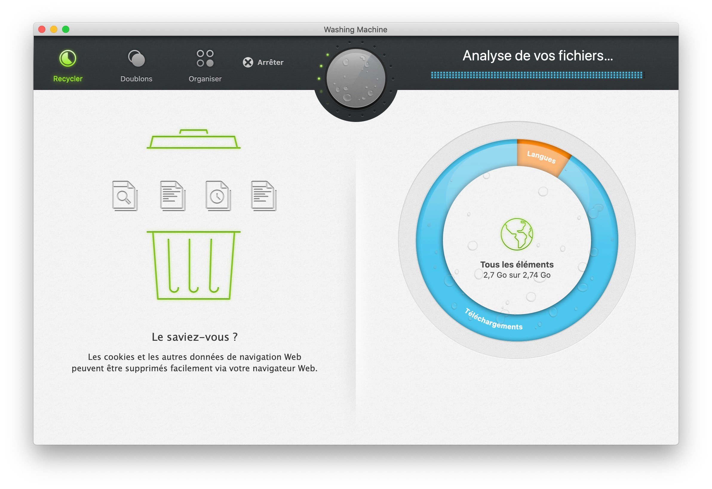 Intego Washing Machine X9