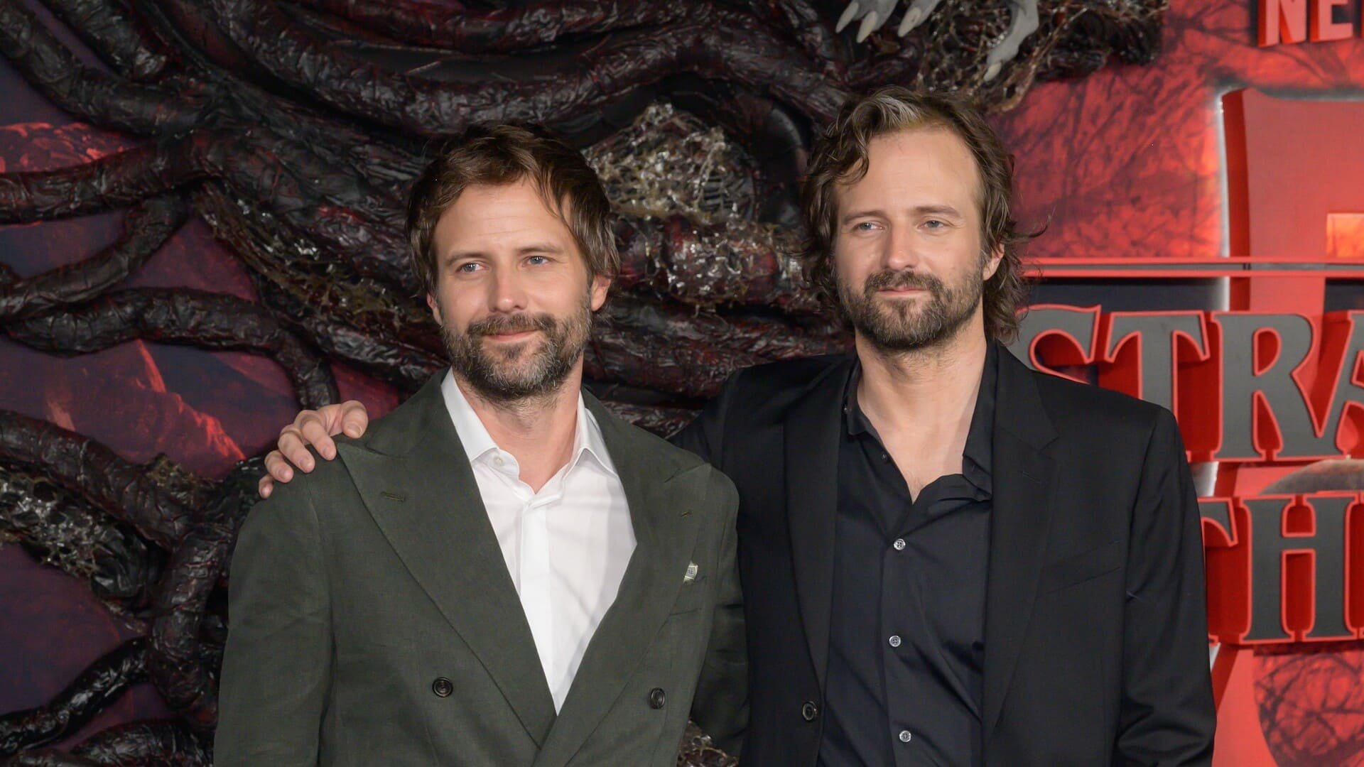 Matt et Ross Duffer, les créateurs de Stranger Things, ont quitté Netflix pour rejoindre Paramount en août 2025. © Featureflash Photo Agency / Shutterstock