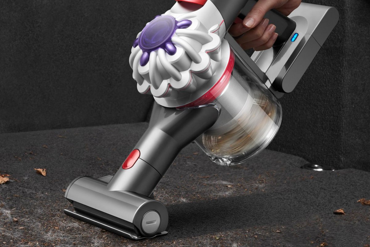 Un aspirateur à main pour nettoyer les surfaces en profondeur © Dyson