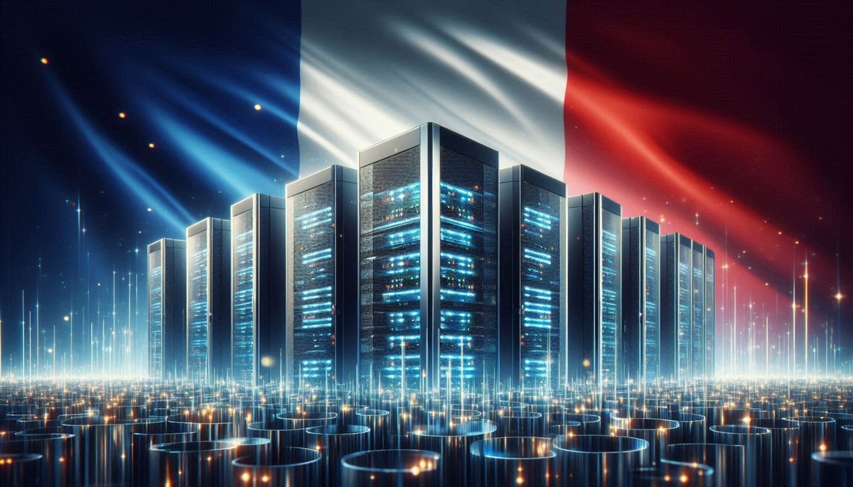 Sesterce a annoncé un plan d'investissement gigantesque, avec plusieurs data centers à bâtir © Microsoft Designer, pour Clubic