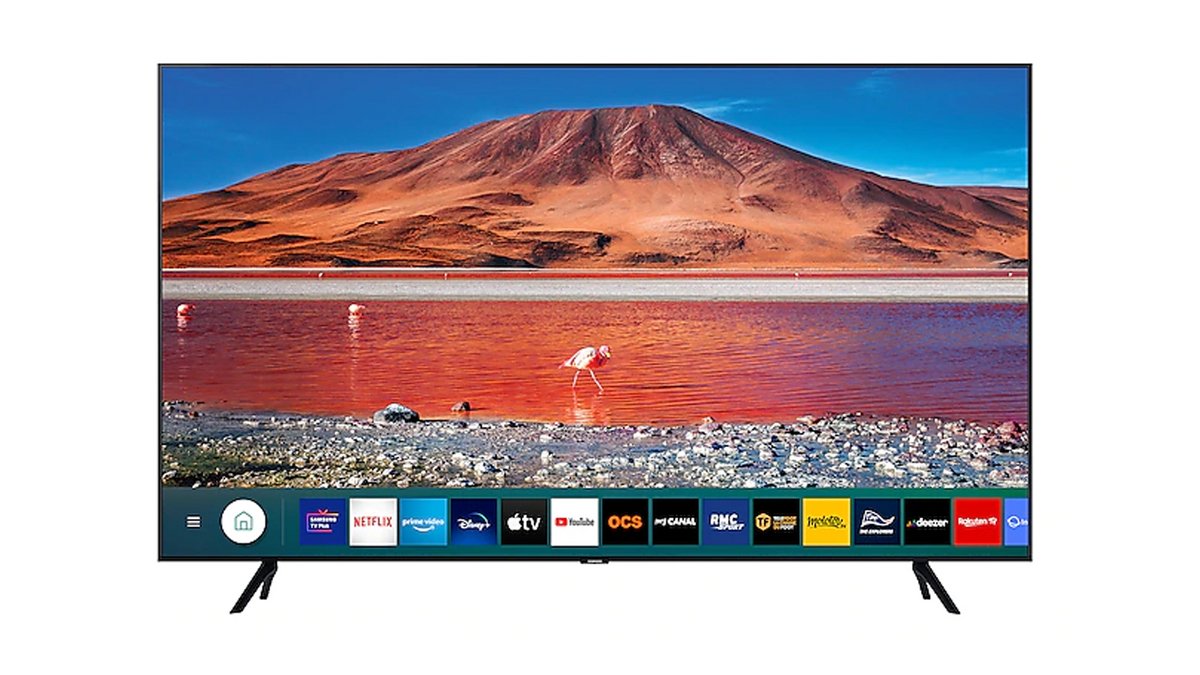 Une TV 43" de Samsung bien équipée et à prix cassé.