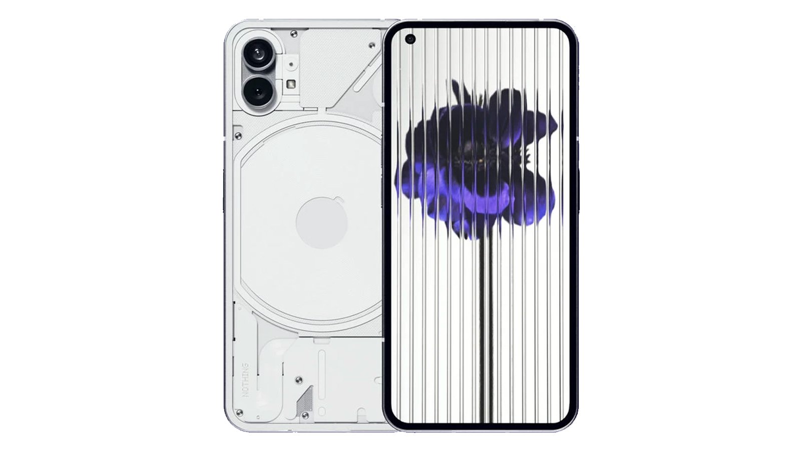 Le smartphone Nothing Phone (1)