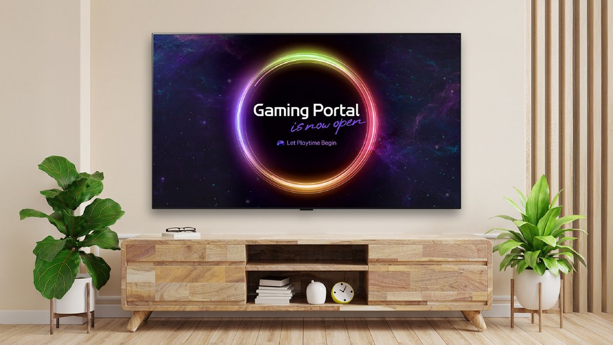 Le LG Gaming Portal débarque sur de nouveaux appareils © LG