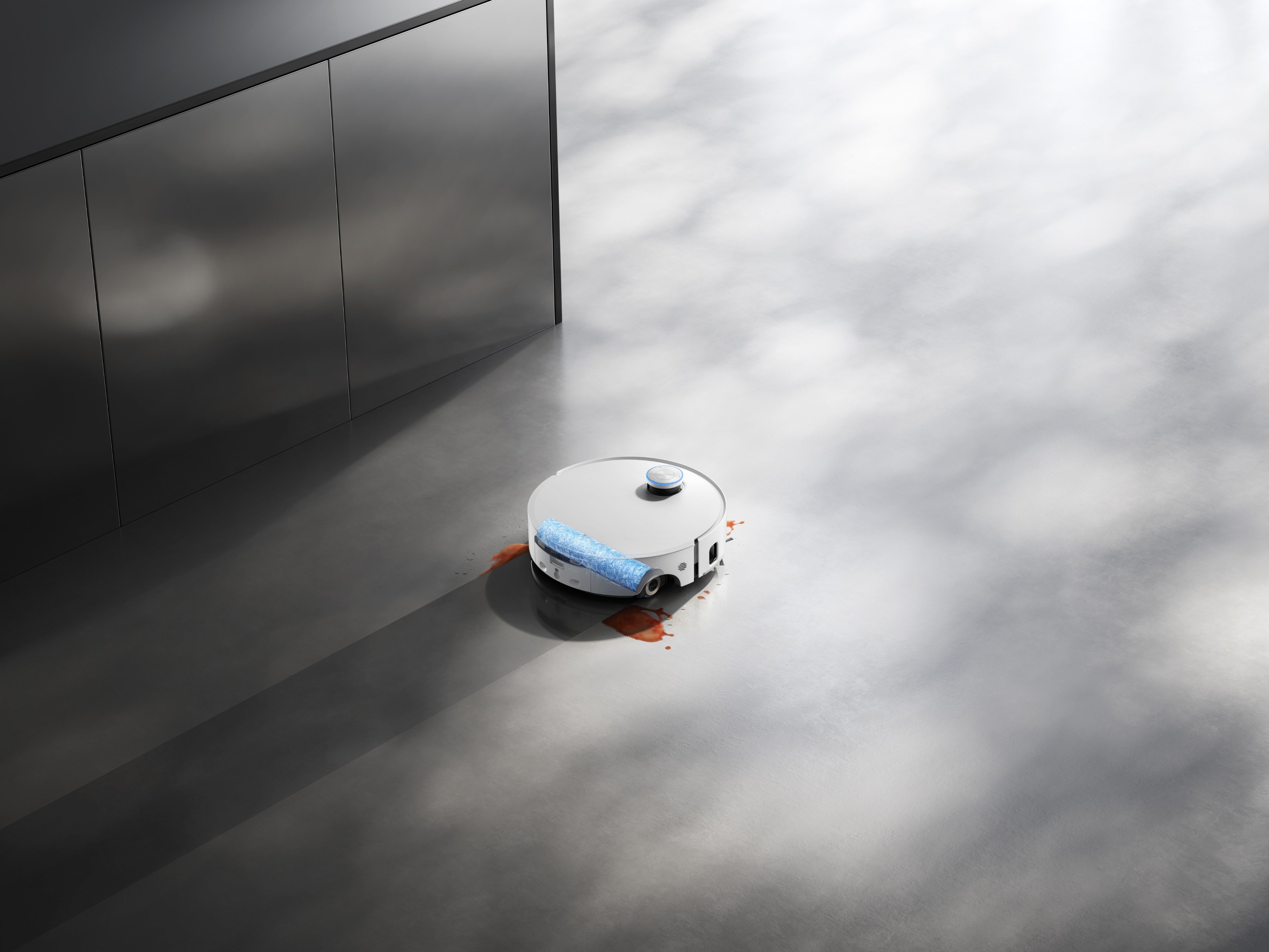 Le Dreame Aqua10 Ultra Roller Complete © Dreame