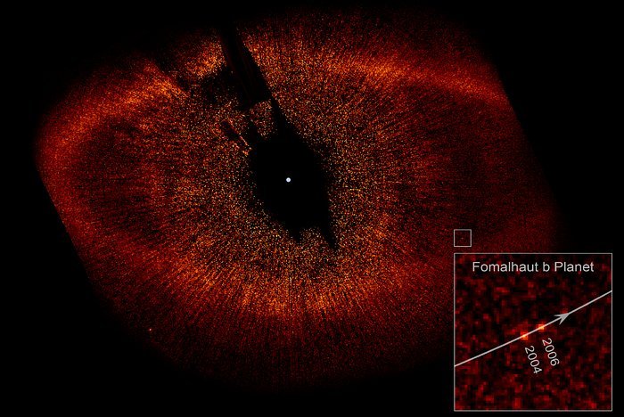 Non, ce n'est pas l'œil de Sauron. Crédits : NASA/ESA/HST