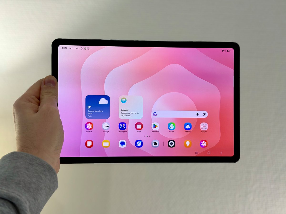 One UI 8 est à la manoeuvre ©Mathieu Grumiaux pour Clubic