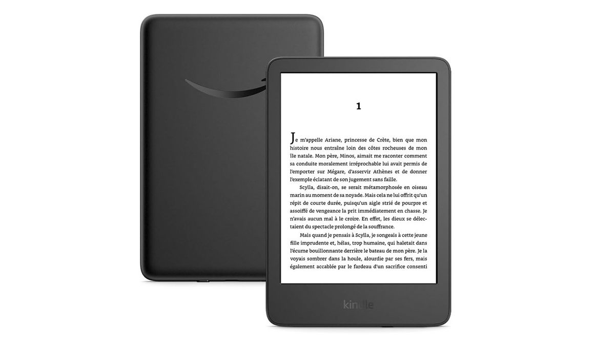 La nouvelle liseuse Kindle © Amazon