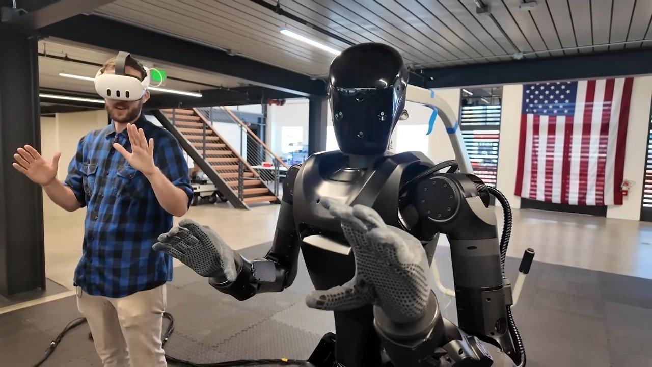 Pour l'heure, le Phantom MK-I n'est pas autonome. © CNET