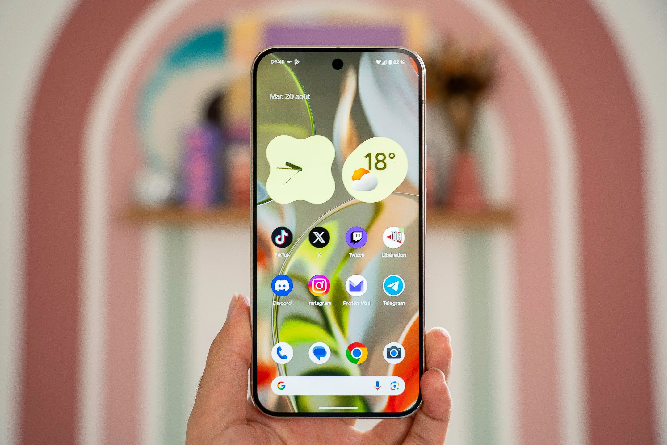 Le Pixel 9 Pro. © Pierre Crochart pour Clubic