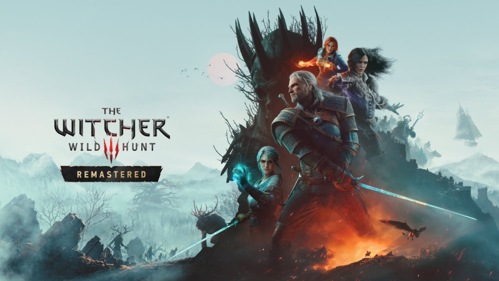 The Witcher 3 Wild Hunt - Remastered : Geralt de Riv se refait une beauté ? © CD Projekt RED