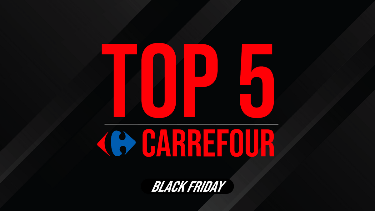 TOP 5 Carrefour