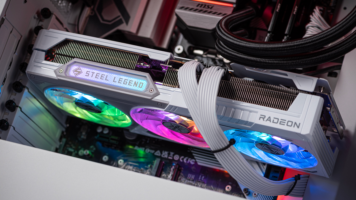 Le combo Ryzen™ 9800X3D + RX 9070 XT garantit un jeu fluide en 1440p, avec un pied déjà en 4K. ©TopAchat