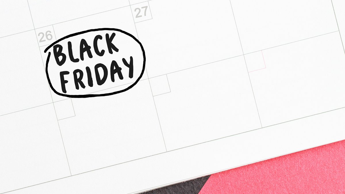 black friday calendrier