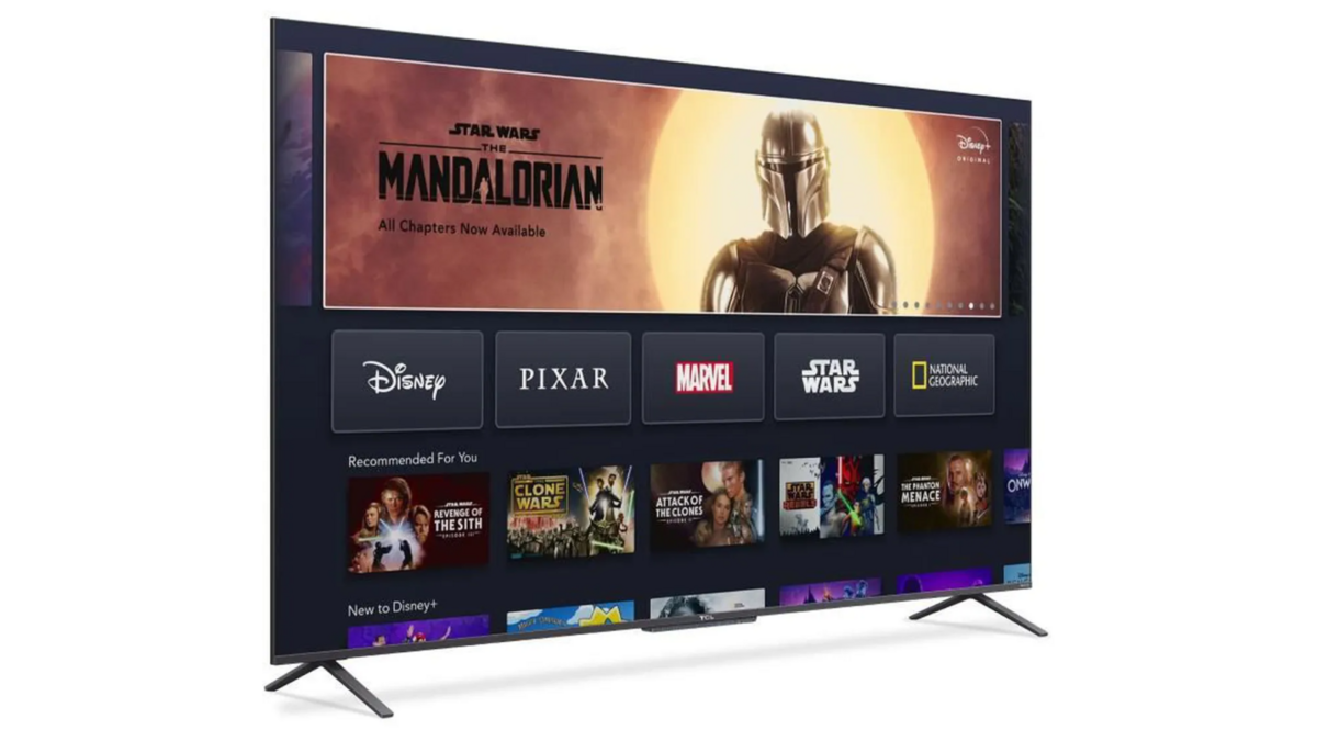 La TV 4K TCL 75C721