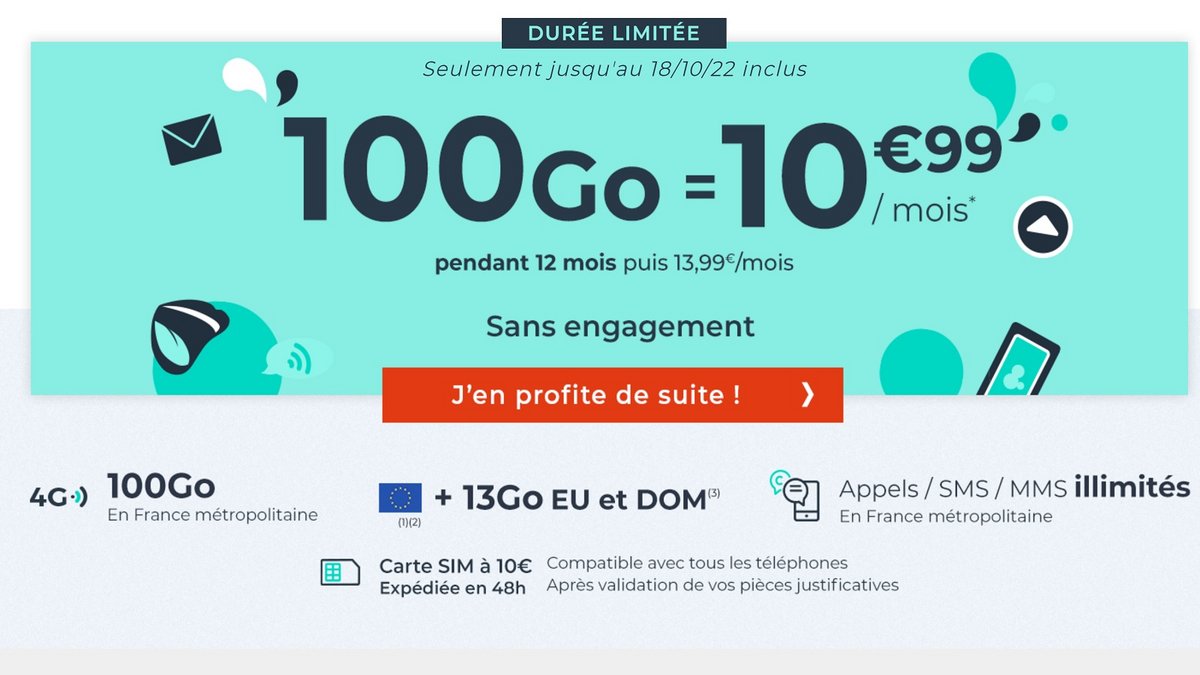 Cdiscount Mobile frappe un grand coup avec cette offre