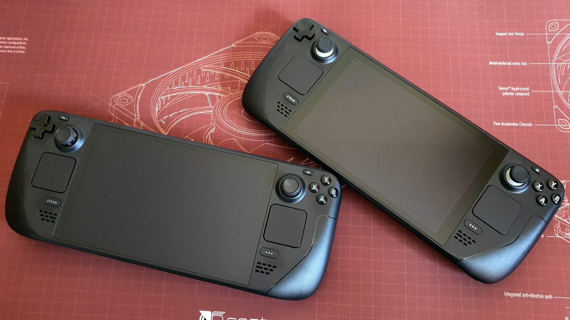Test Steam Deck OLED : tout ce que la console portable de Valve aurait ...