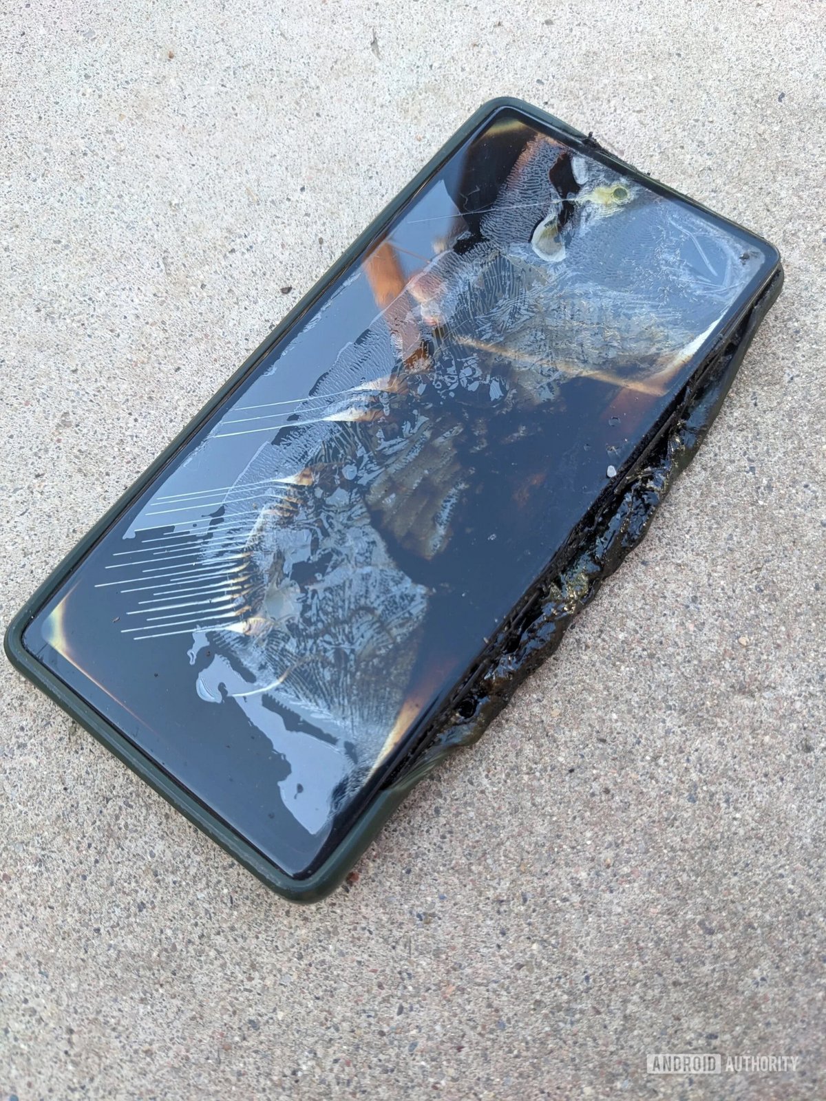 Pixel 6a Batterie feu