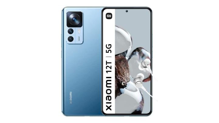 Le Xiaomi 12T