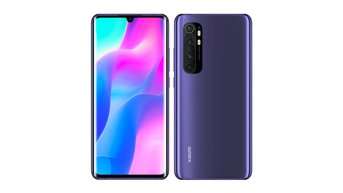 Xiaomi Mi Note 10 Lite Violet bp