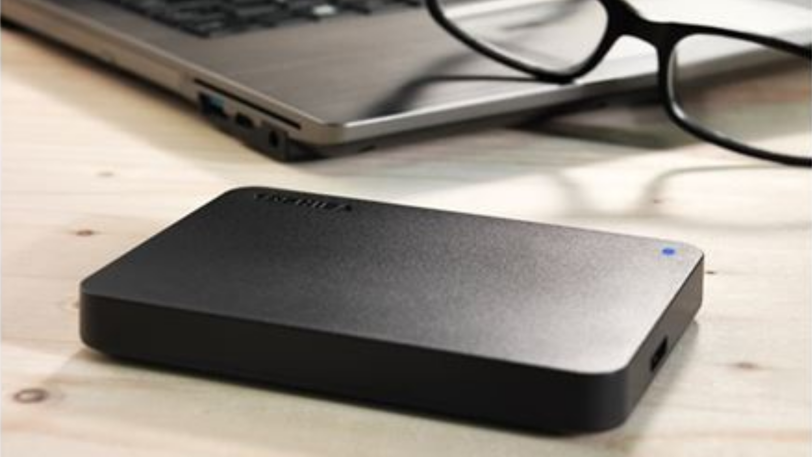 Le disque dur externe Toshiba Canvio Basics
