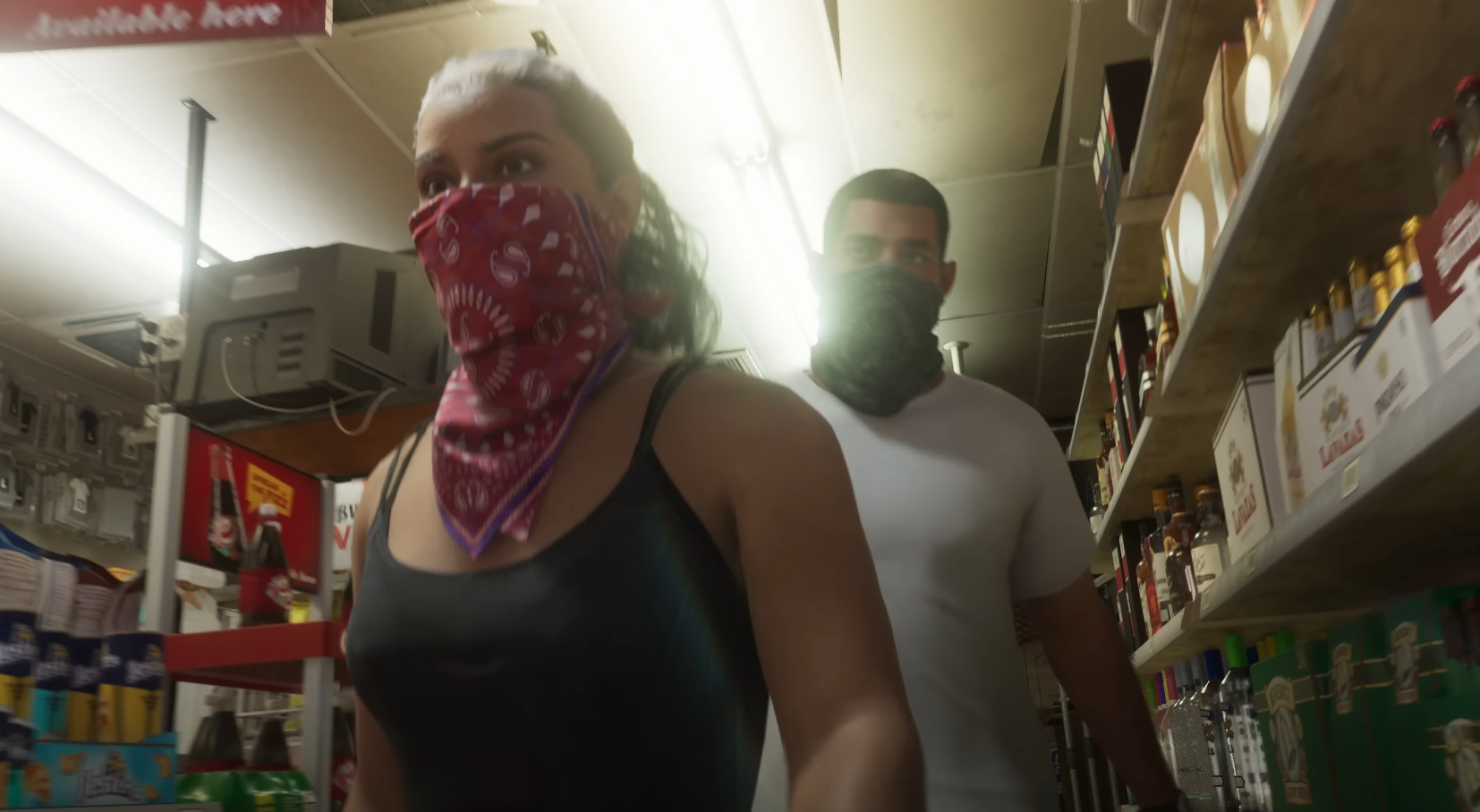 Une image de la bande annonce de GTA 6 © Rockstar Games