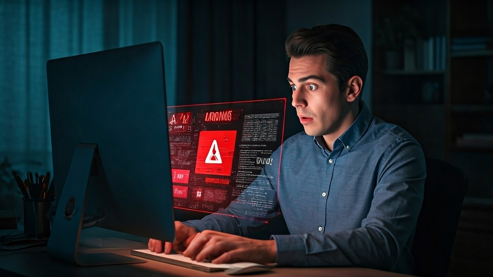 menace virus ordinateur