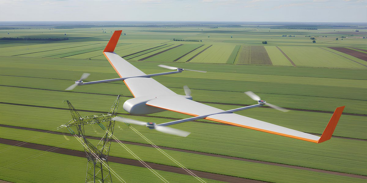 Le concept du drone de Voltair ©Voltair