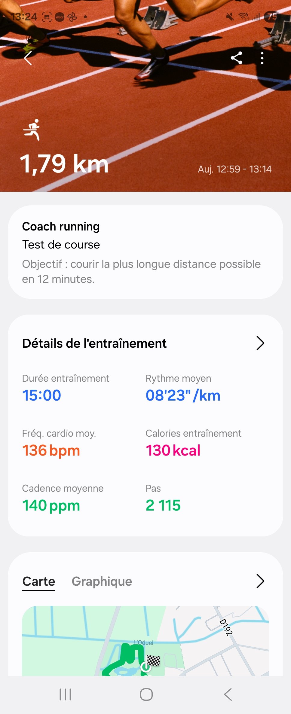 Samsung Galaxy Watch 8 Détails