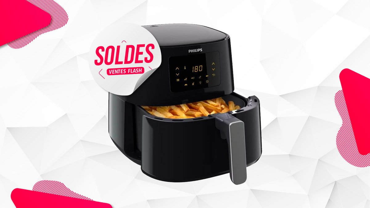 Philips Airfryer Série 3000 XL soldes