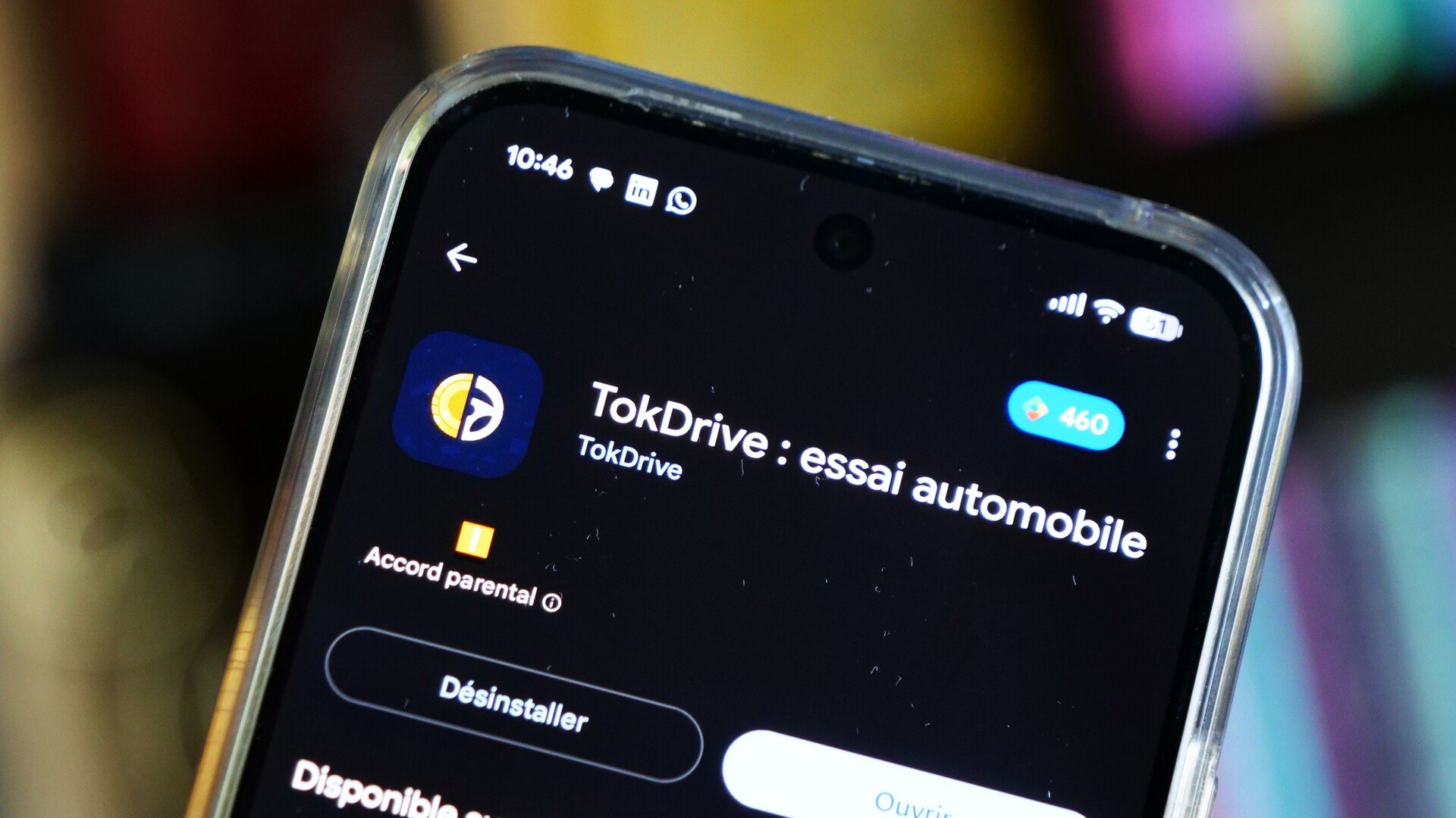TokDrive, une nouvelle application française, vous fait essayer une voiture d'occasion pendant 30 minutes avant de l'acheter.  © Alexandre Boero / Clubic