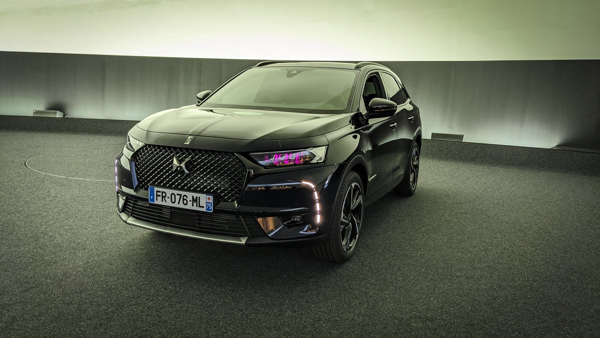 DS 7 Crossback édition limitée Louvre